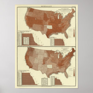 Poster Mortes, sistema respiratório, consumo