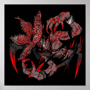 Poster Morto DBD por Daylight Demogorgon