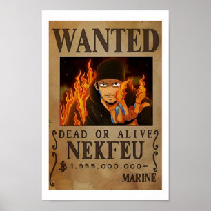 Poster Morto De Nekfeu Vivo