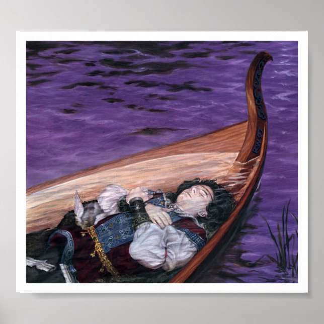 Poster Morto honrado (Frente)