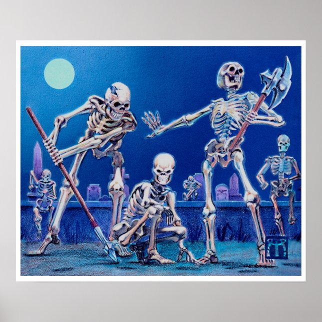 Pôster Morto Kjeldoran (Frente)