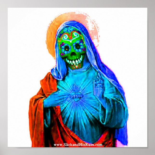 Pôster Morto Mary (Frente)