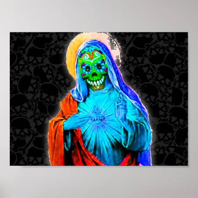 Poster Morto Mary (Frente)