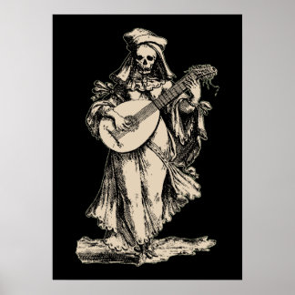 Pôster Morto Musical