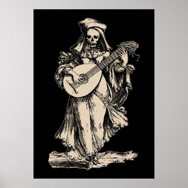Pôster Morto Musical (Frente)