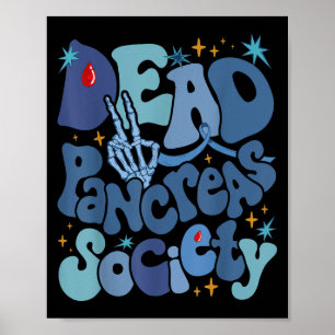 Poster Morto Pancreias Sociedade Tipo 1 Sensibilização pa