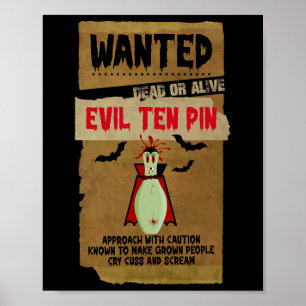Poster Morto S Ou Mau 10 Pinos Vivos De 10 Pinos