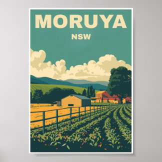 Poster Moruya, NSW