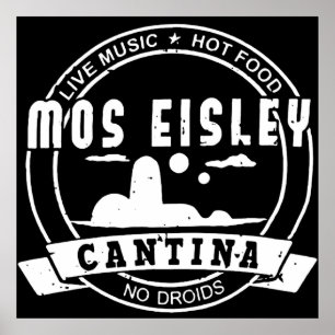 Poster Mos Eisley Cantina TShirt