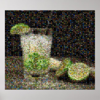 Pôster Mosaïcaipirinha