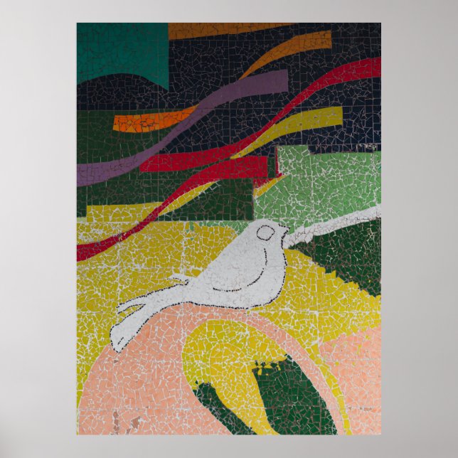 Poster Mosaico (Frente)