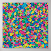 Mosaico Abstrato Colorido