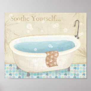 Poster Mosaico Bath
