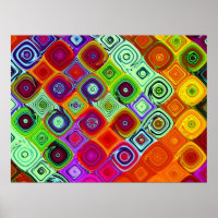 Mosaico Brago-Mitchell Belas Arte Fractal