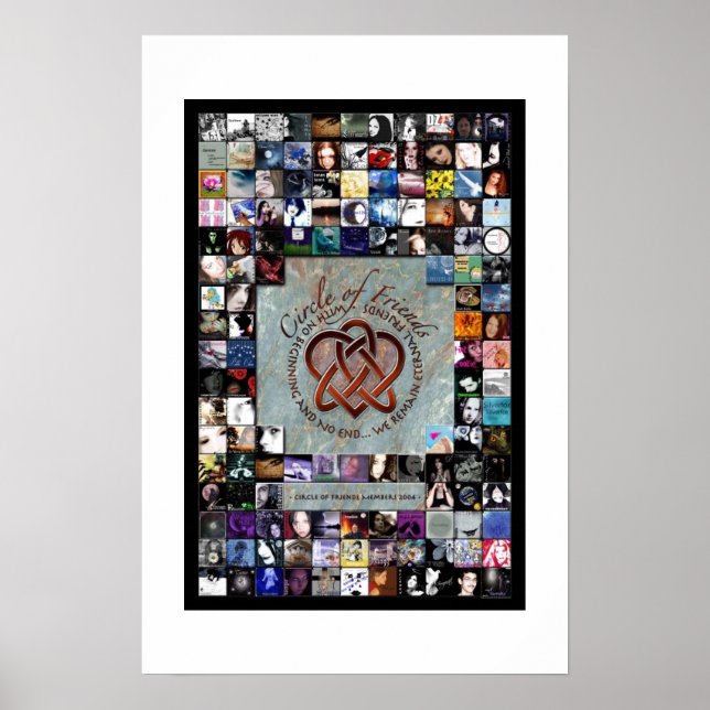 Poster Mosaico COF 2004 (Frente)