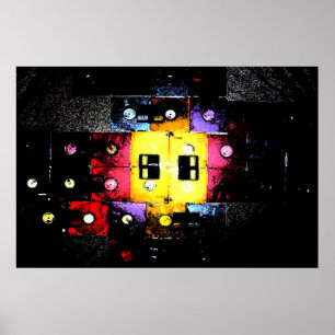 Pôster Mosaico de disquete