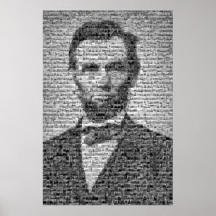 Poster Mosaico de Lincoln