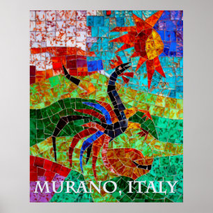 Pôster Mosaico II de Murano