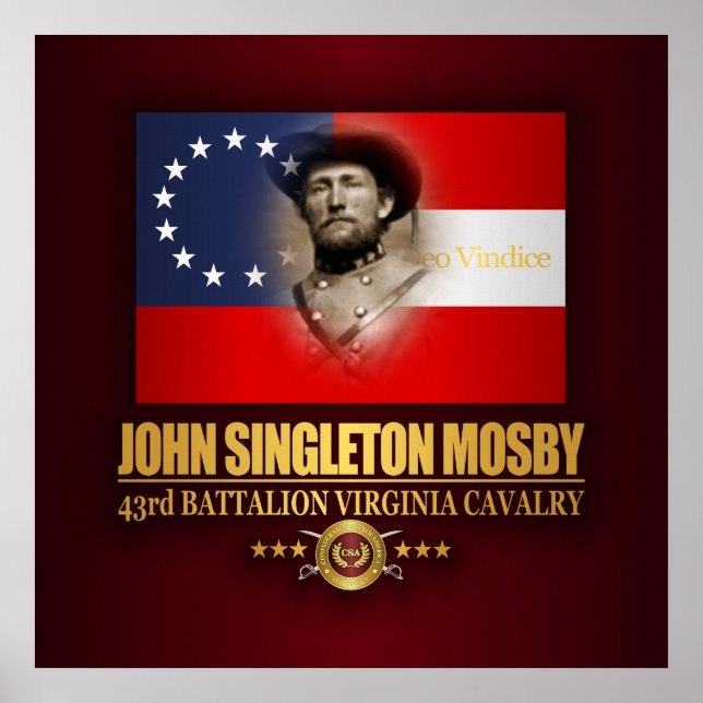 Pôster Mosby (Patriota do Sul) (Frente)