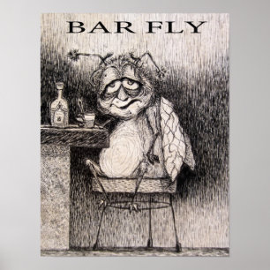 POSTER MOSCA DO BAR