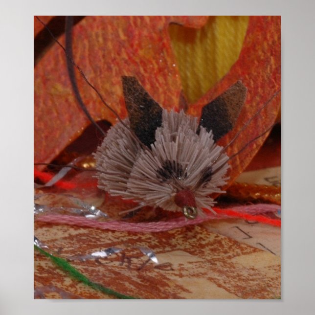 Pôster Mosca do rato (Frente)