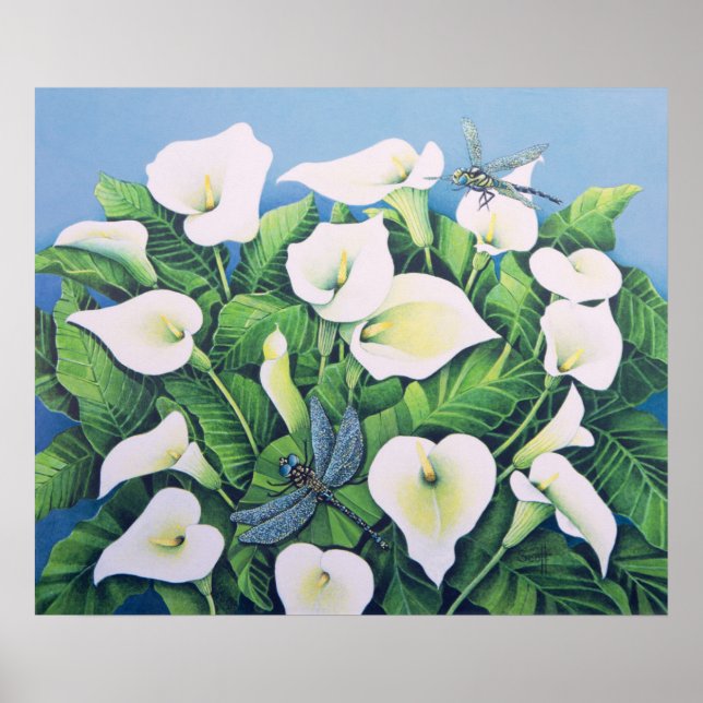 Pôster Moscas Dragão (Frente)