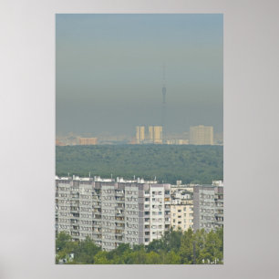 Pôster Moscou