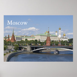 Pôster Moscou