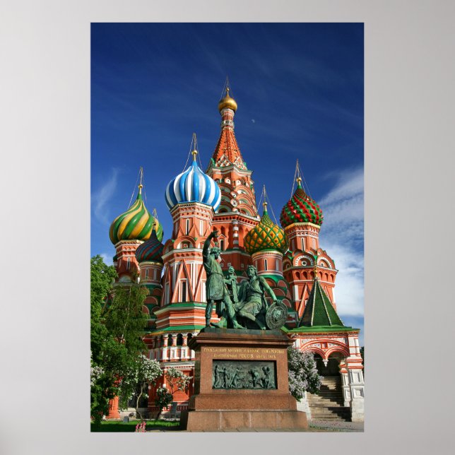 Poster Moscou (Frente)