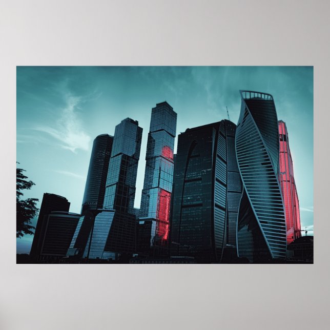 POSTER MOSCOU (Frente)