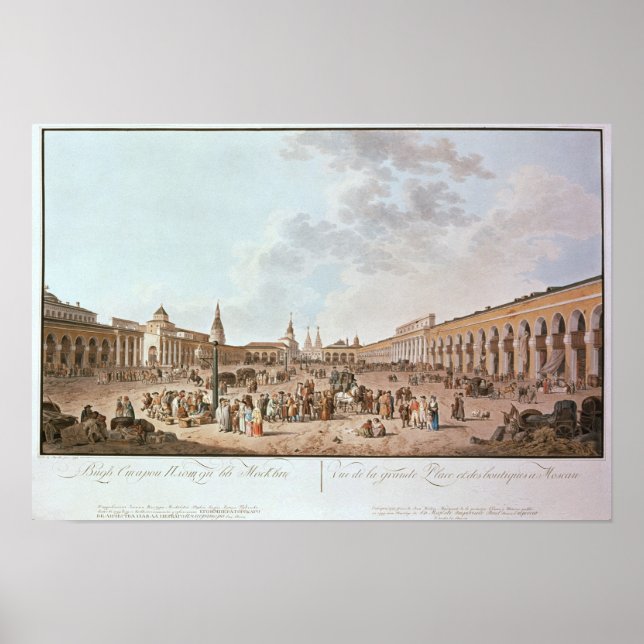 Poster Moscou (Frente)