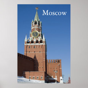 Pôster Moscovo Kremlin