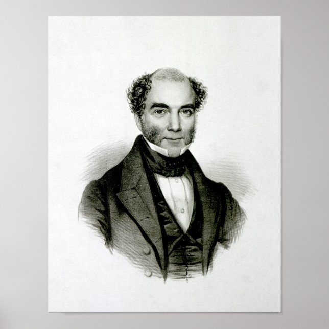 Poster Moses Mendelssohn (Frente)