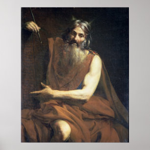 Poster Moses with the Tablets of the Law, c.1627-32