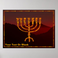 Moshe's Menorah