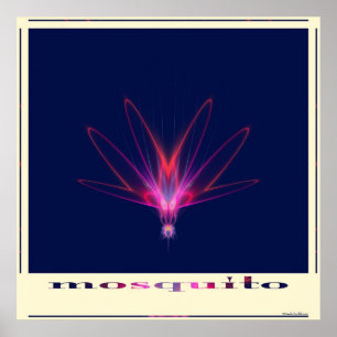 Poster mosquito