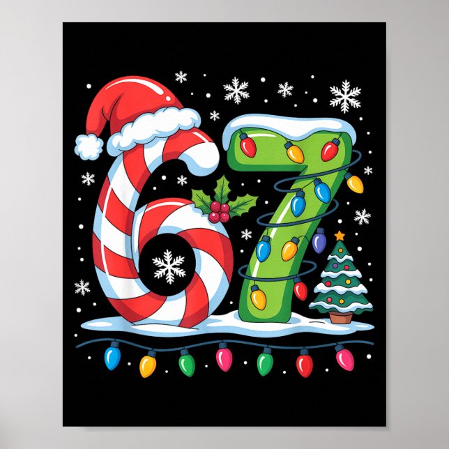 Poster Most Likely To Say 67 Christmas Matching 7 6 Famil (Frente)