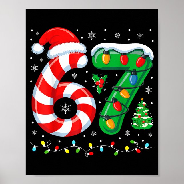 Poster Most Likely To Say 67 Christmas Matching 7 6 Famil (Frente)