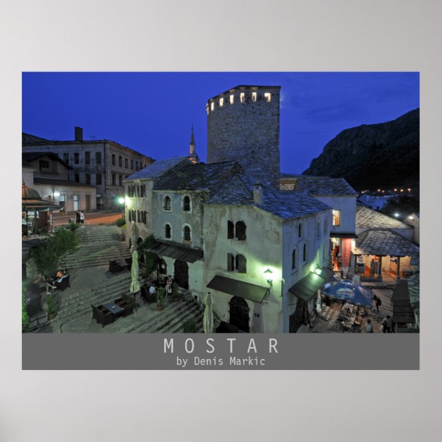 Pôster Mostar (Frente)