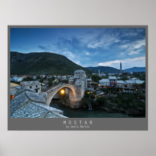 Poster Mostar