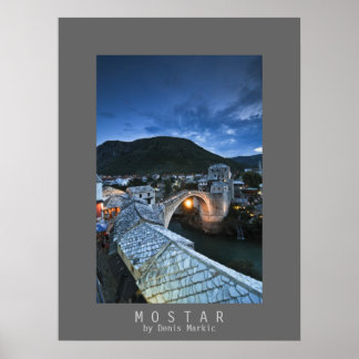 Poster Mostar