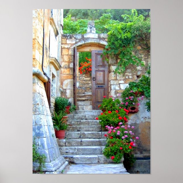 Pôster Mosteiro 3 (Frente)