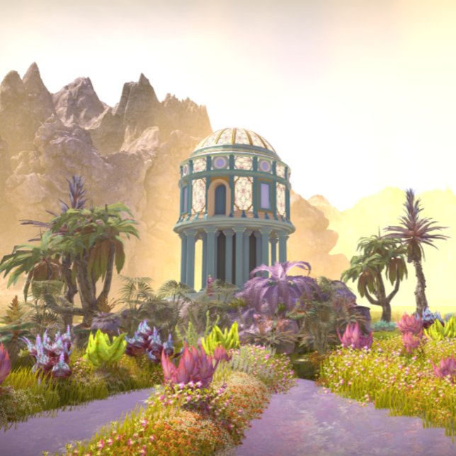 Poster Mosteiro Astral (Criador carregado)