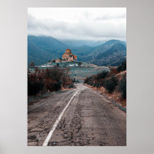 Poster Mosteiro de Jvari Georgia