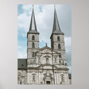 Poster Mosteiro de Michaelsberg em Bamberg