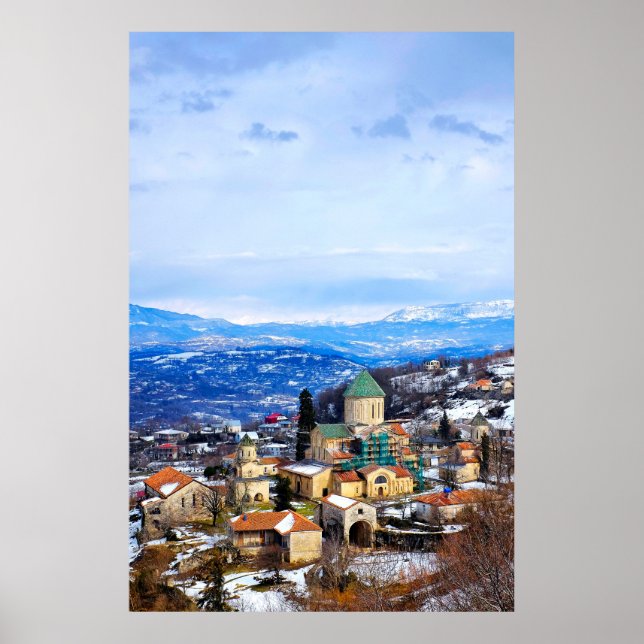 Poster Mosteiro Gelati (Frente)