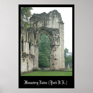 Poster Mosteiro (York)