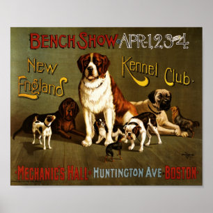 Poster Mostra de banco