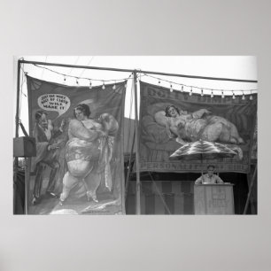 Pôster Mostra lateral da cidade da planta, 1939