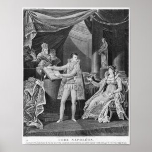 Pôster Mostrando os artigos do Código Civil